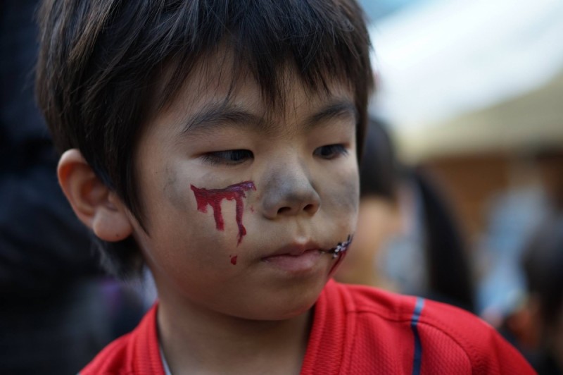 広島フェイスペイント組合-横川ゾンビナイト2-2-0301