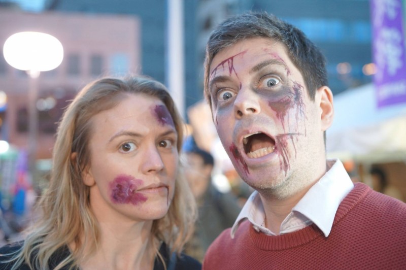 広島フェイスペイント組合-横川ゾンビナイト2-2-0303