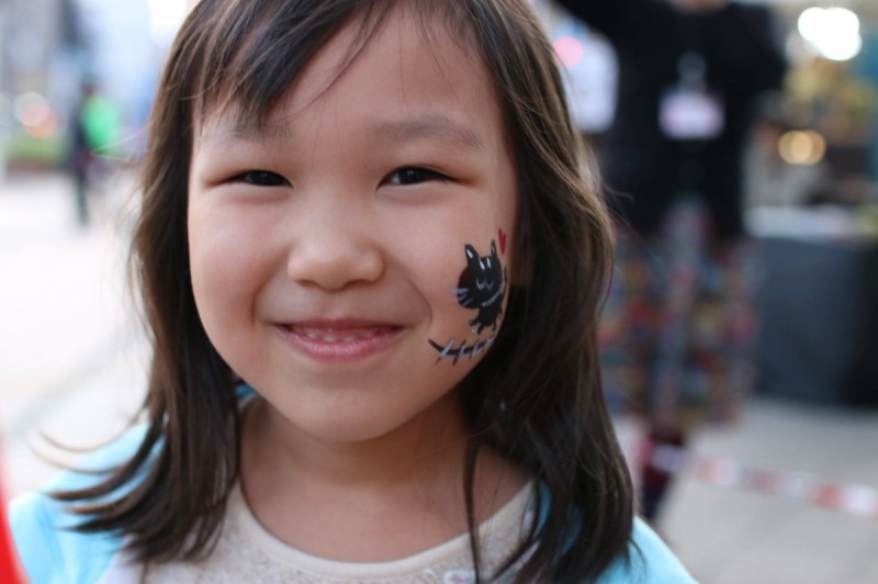 広島フェイスペイント組合-横川ゾンビナイト2-2-0304