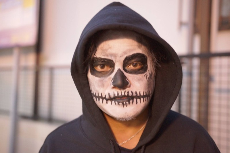 広島フェイスペイント組合-横川ゾンビナイト2-2-0306