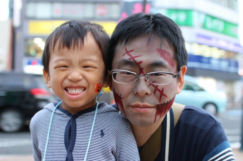 広島フェイスペイント組合-横川ゾンビナイト2-2-0309