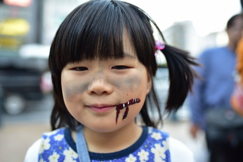 広島フェイスペイント組合-横川ゾンビナイト2-2-0311