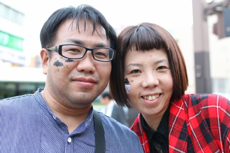 広島フェイスペイント組合-横川ゾンビナイト2-2-0312