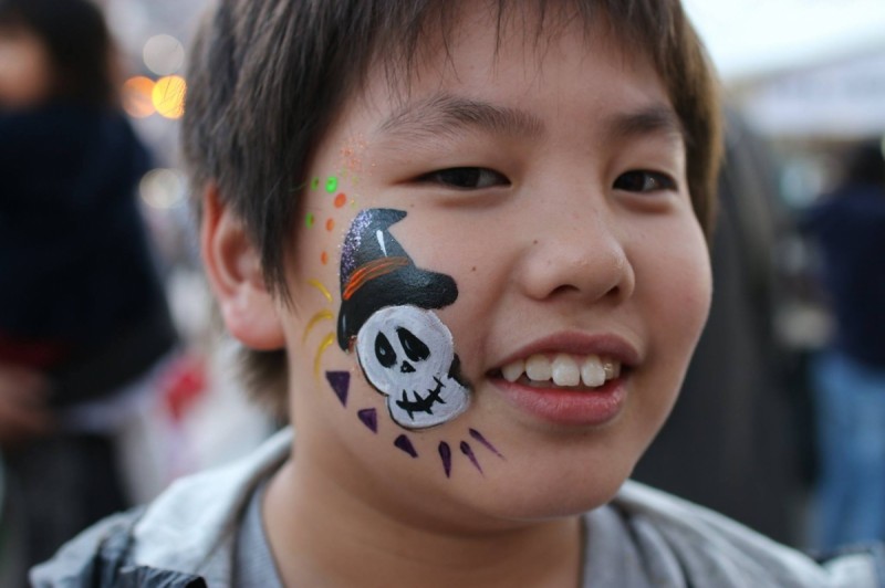 広島フェイスペイント組合-横川ゾンビナイト2-2-0313