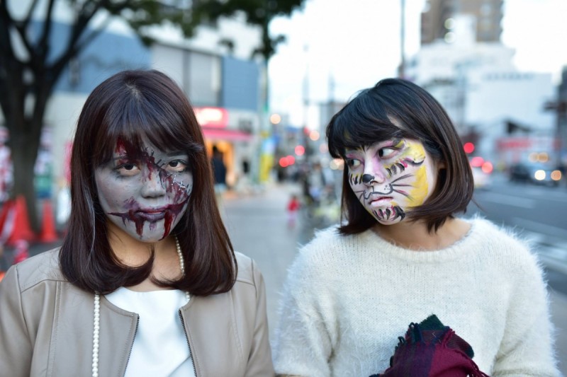 広島フェイスペイント組合-横川ゾンビナイト2-2-0316