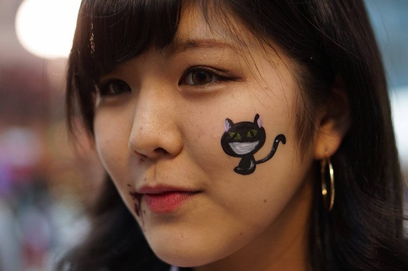 広島フェイスペイント組合-横川ゾンビナイト2-2-0317