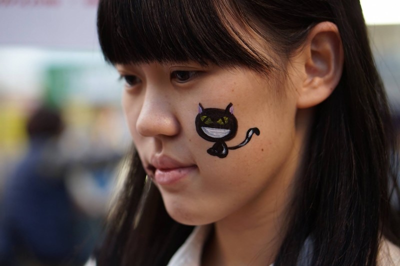 広島フェイスペイント組合-横川ゾンビナイト2-2-0318