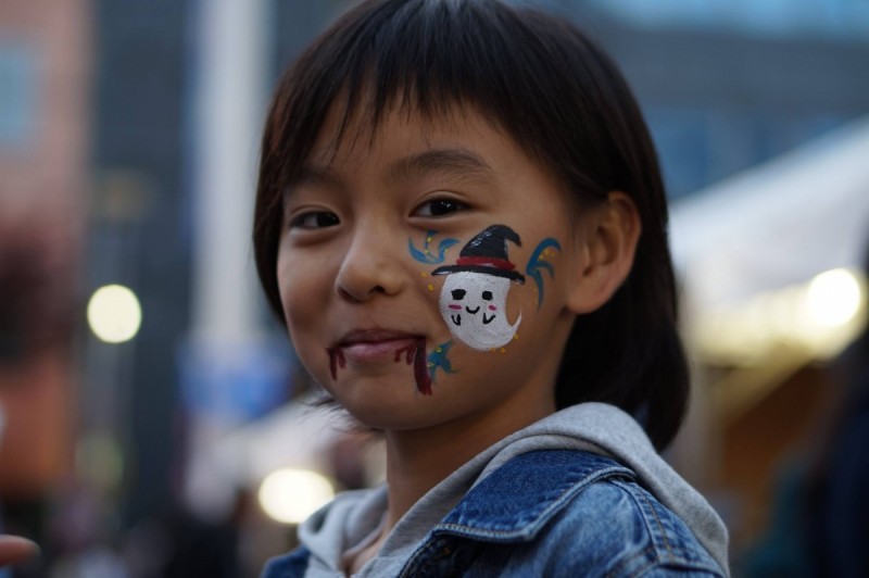 広島フェイスペイント組合-横川ゾンビナイト2-2-0321