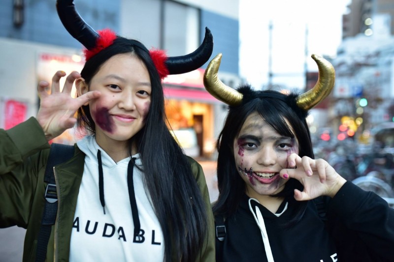 広島フェイスペイント組合-横川ゾンビナイト2-2-0322