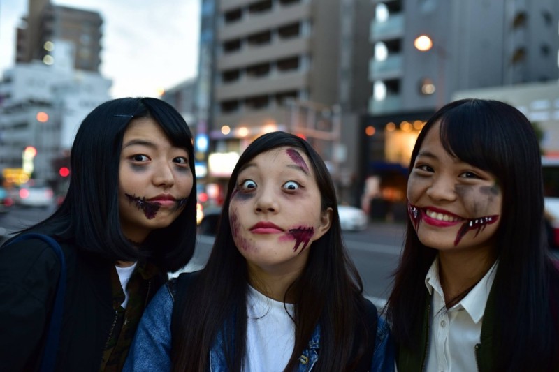 広島フェイスペイント組合-横川ゾンビナイト2-2-0323