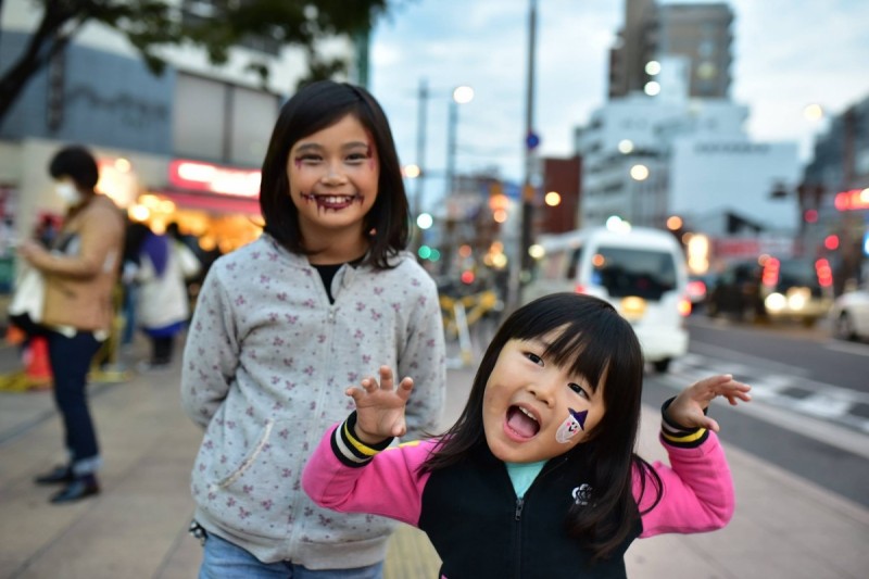 広島フェイスペイント組合-横川ゾンビナイト2-2-0325