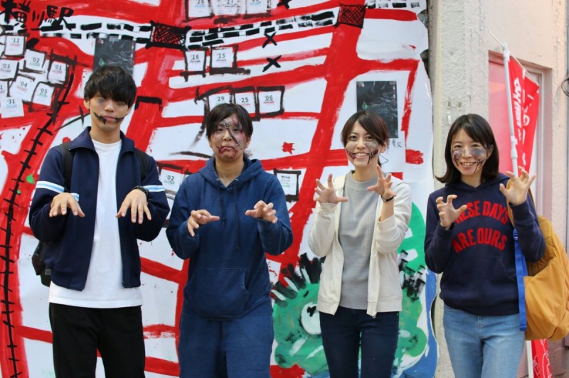 広島フェイスペイント組合-横川ゾンビナイト2-2-0327