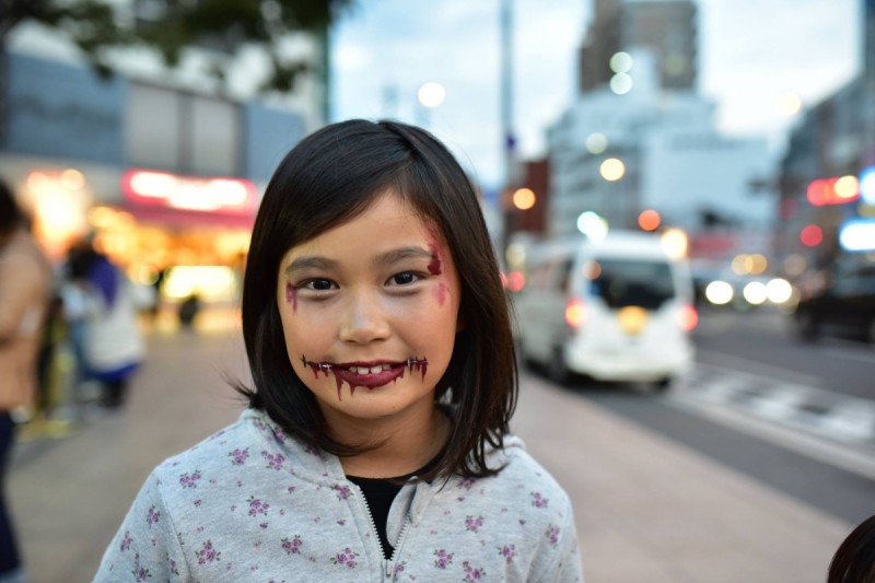 広島フェイスペイント組合-横川ゾンビナイト2-2-0328