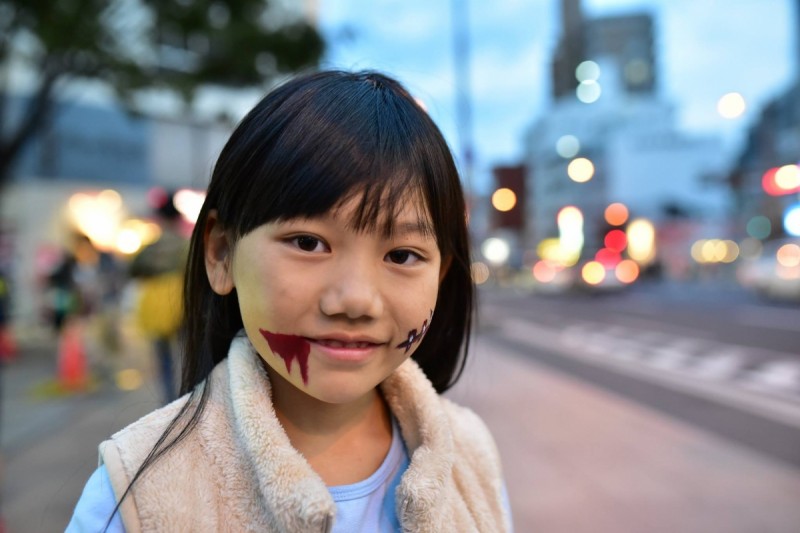 広島フェイスペイント組合-横川ゾンビナイト2-2-0331