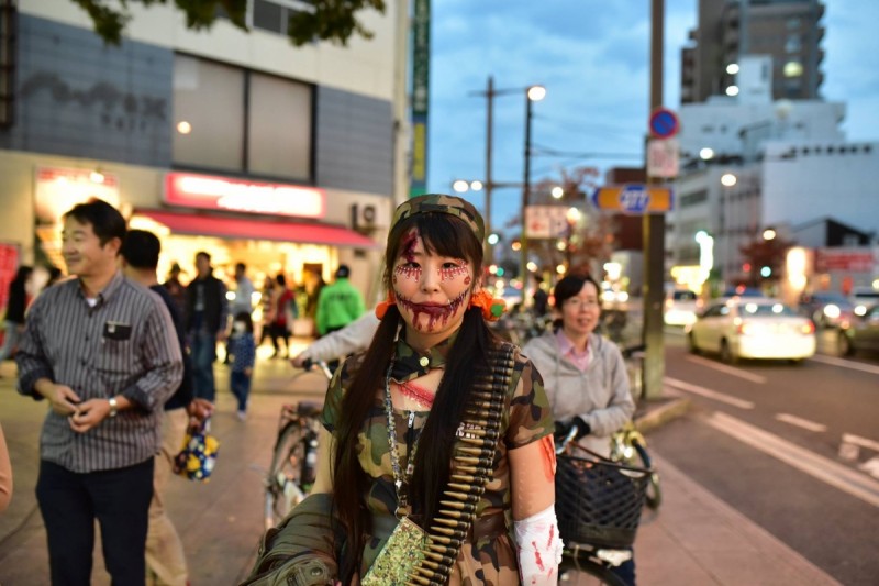広島フェイスペイント組合-横川ゾンビナイト2-2-0337