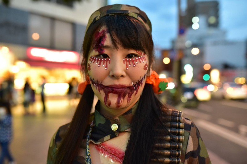 広島フェイスペイント組合-横川ゾンビナイト2-2-0338