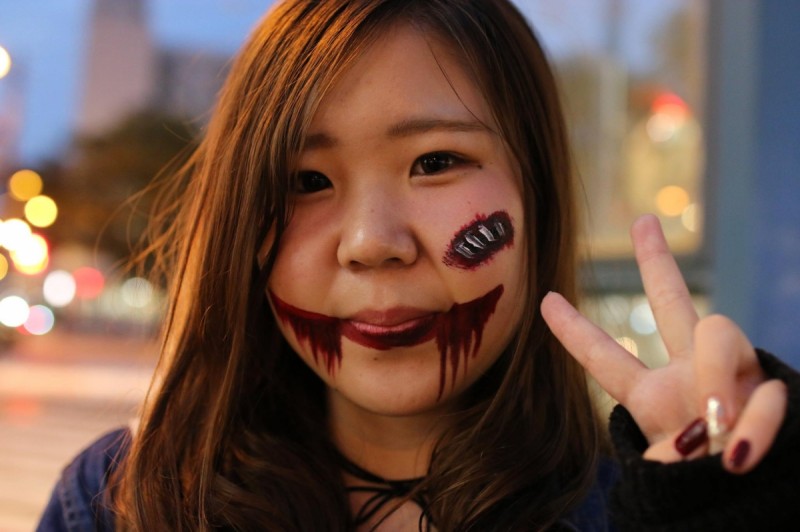 広島フェイスペイント組合-横川ゾンビナイト2-2-0350