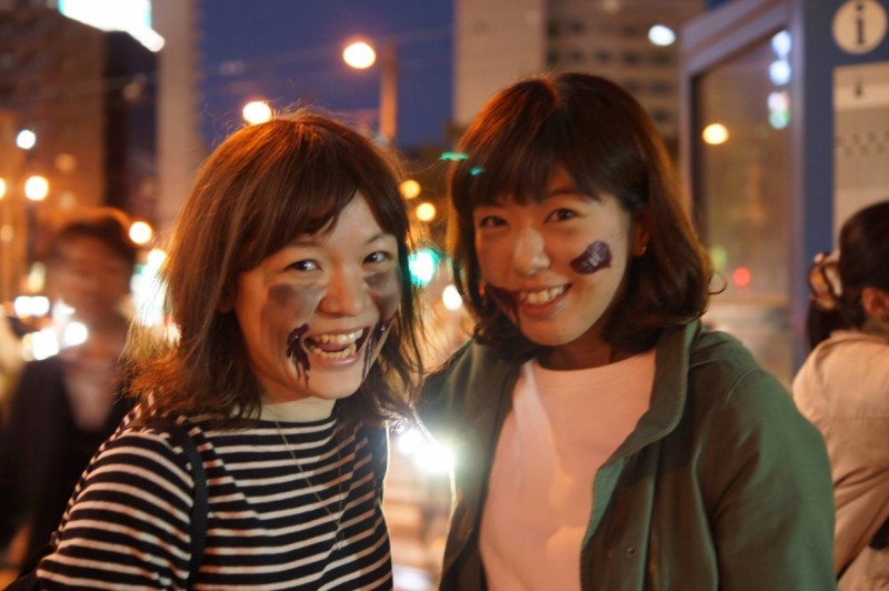 広島フェイスペイント組合-横川ゾンビナイト2-2-0356