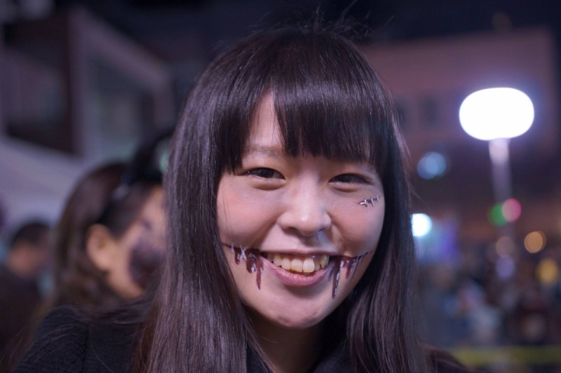 広島フェイスペイント組合-横川ゾンビナイト2-2-0363