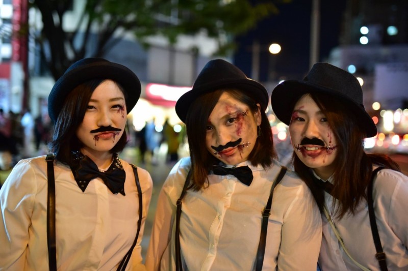 広島フェイスペイント組合-横川ゾンビナイト2-2-0386