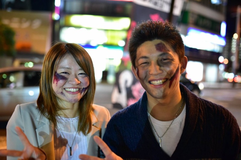 広島フェイスペイント組合-横川ゾンビナイト2-2-0399