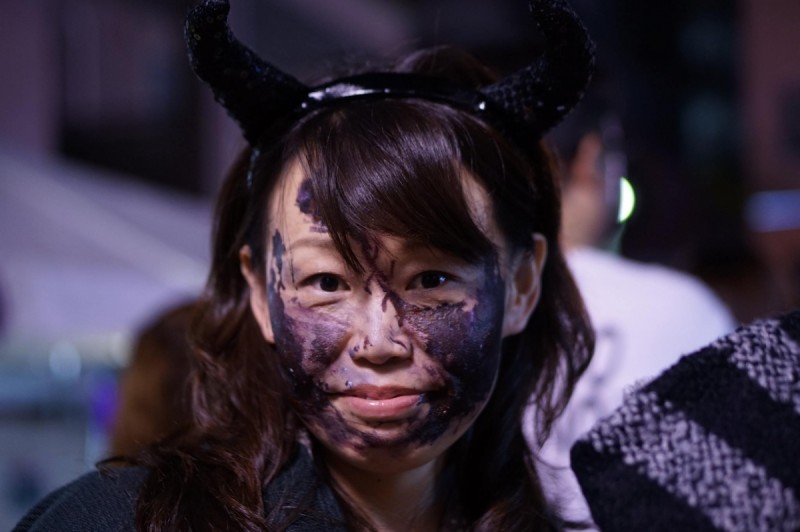 広島フェイスペイント組合-横川ゾンビナイト2-2-0401