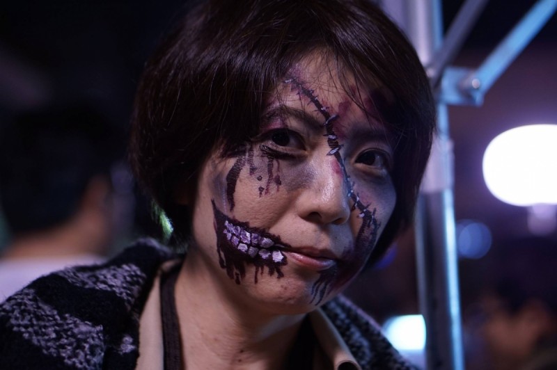 広島フェイスペイント組合-横川ゾンビナイト2-2-0402