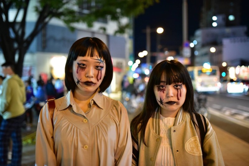 広島フェイスペイント組合-横川ゾンビナイト2-2-0403