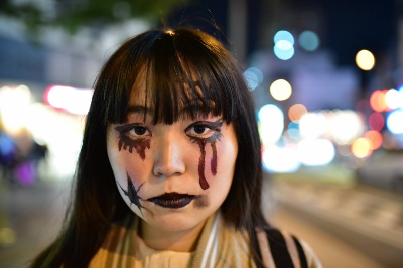 広島フェイスペイント組合-横川ゾンビナイト2-2-0404