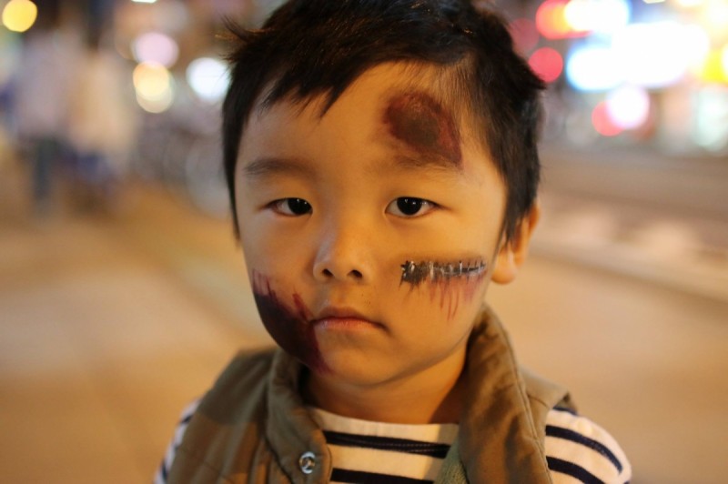 広島フェイスペイント組合-横川ゾンビナイト2-2-0406