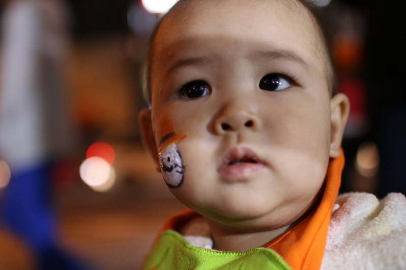 広島フェイスペイント組合-横川ゾンビナイト2-2-0407