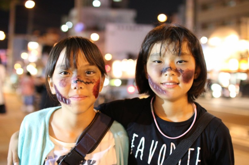 広島フェイスペイント組合-横川ゾンビナイト2-2-0408