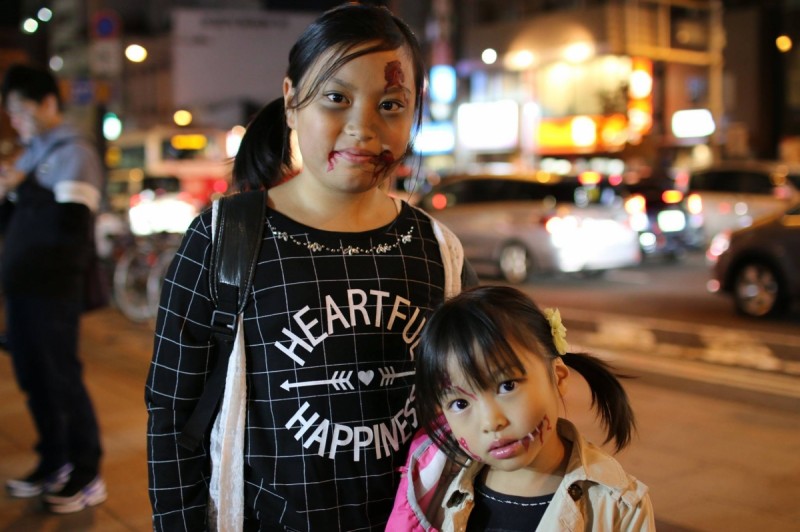 広島フェイスペイント組合-横川ゾンビナイト2-2-0409