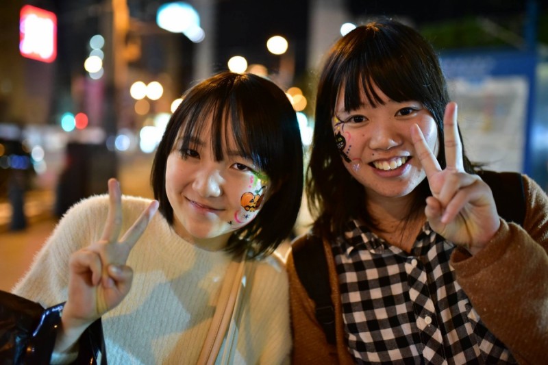 広島フェイスペイント組合-横川ゾンビナイト2-2-0410