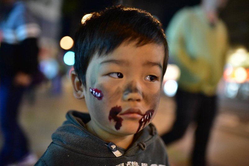 広島フェイスペイント組合-横川ゾンビナイト2-2-0411