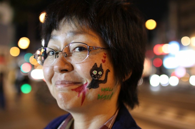 広島フェイスペイント組合-横川ゾンビナイト2-2-0413