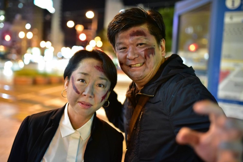 広島フェイスペイント組合-横川ゾンビナイト2-2-0414