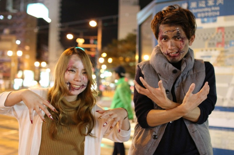 広島フェイスペイント組合-横川ゾンビナイト2-2-0416