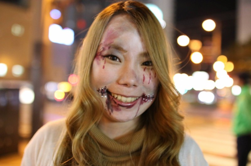 広島フェイスペイント組合-横川ゾンビナイト2-2-0417