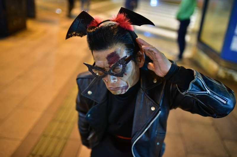 広島フェイスペイント組合-横川ゾンビナイト2-2-0422