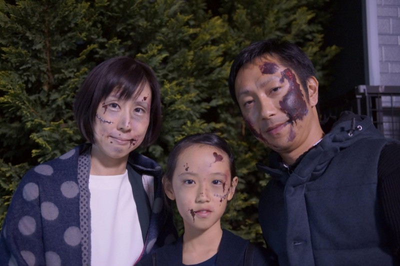 広島フェイスペイント組合-横川ゾンビナイト2-2-0425