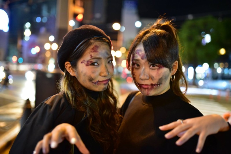 広島フェイスペイント組合-横川ゾンビナイト2-2-0429