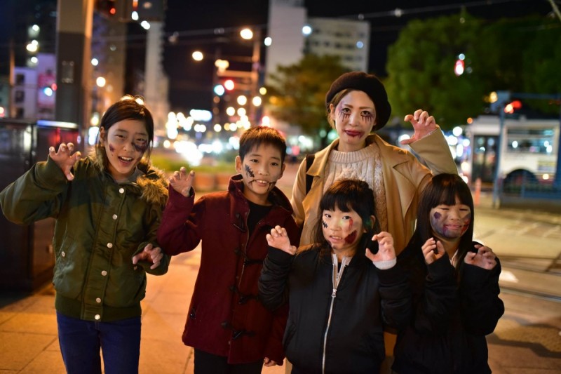 広島フェイスペイント組合-横川ゾンビナイト2-2-0439