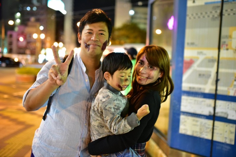 広島フェイスペイント組合-横川ゾンビナイト2-2-0441