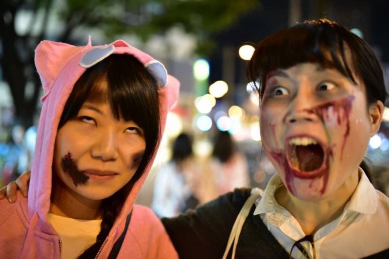 広島フェイスペイント組合-横川ゾンビナイト2-2-0452