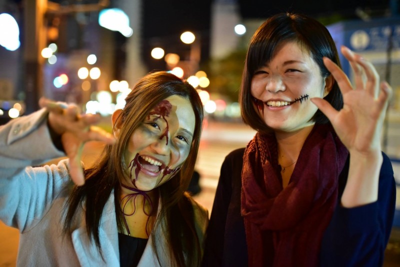 広島フェイスペイント組合-横川ゾンビナイト2-2-0454