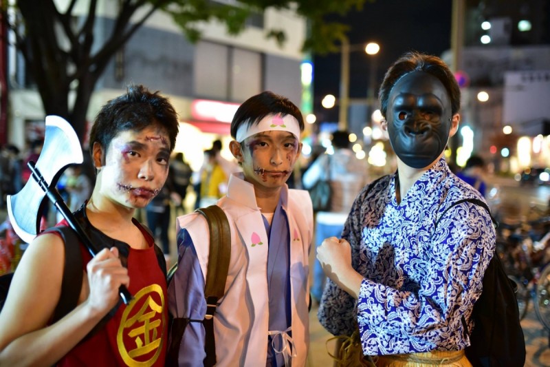 広島フェイスペイント組合-横川ゾンビナイト2-2-0467