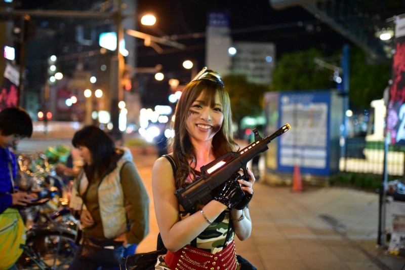 広島フェイスペイント組合-横川ゾンビナイト2-2-0472