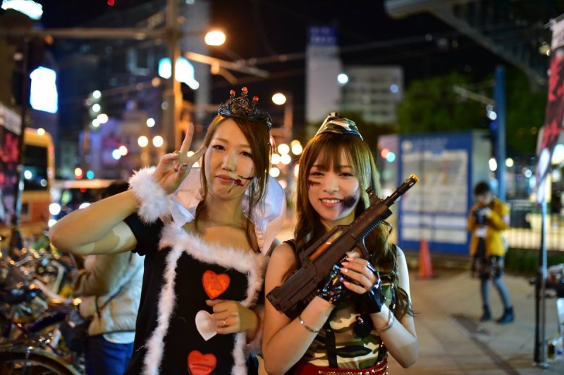 広島フェイスペイント組合-横川ゾンビナイト2-2-0473