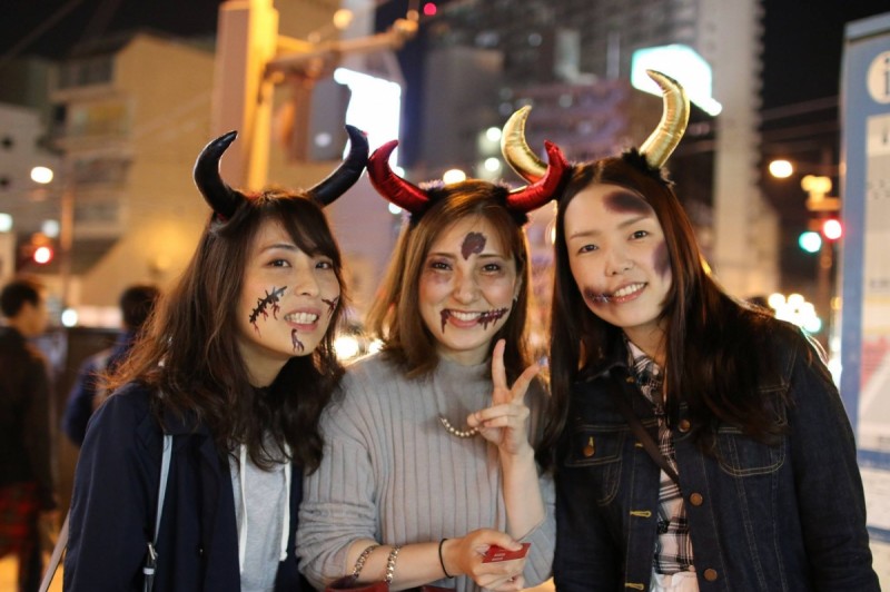 広島フェイスペイント組合-横川ゾンビナイト2-2-0474